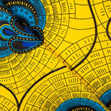 Tecido WAX Kanuri - Ribes y Casals