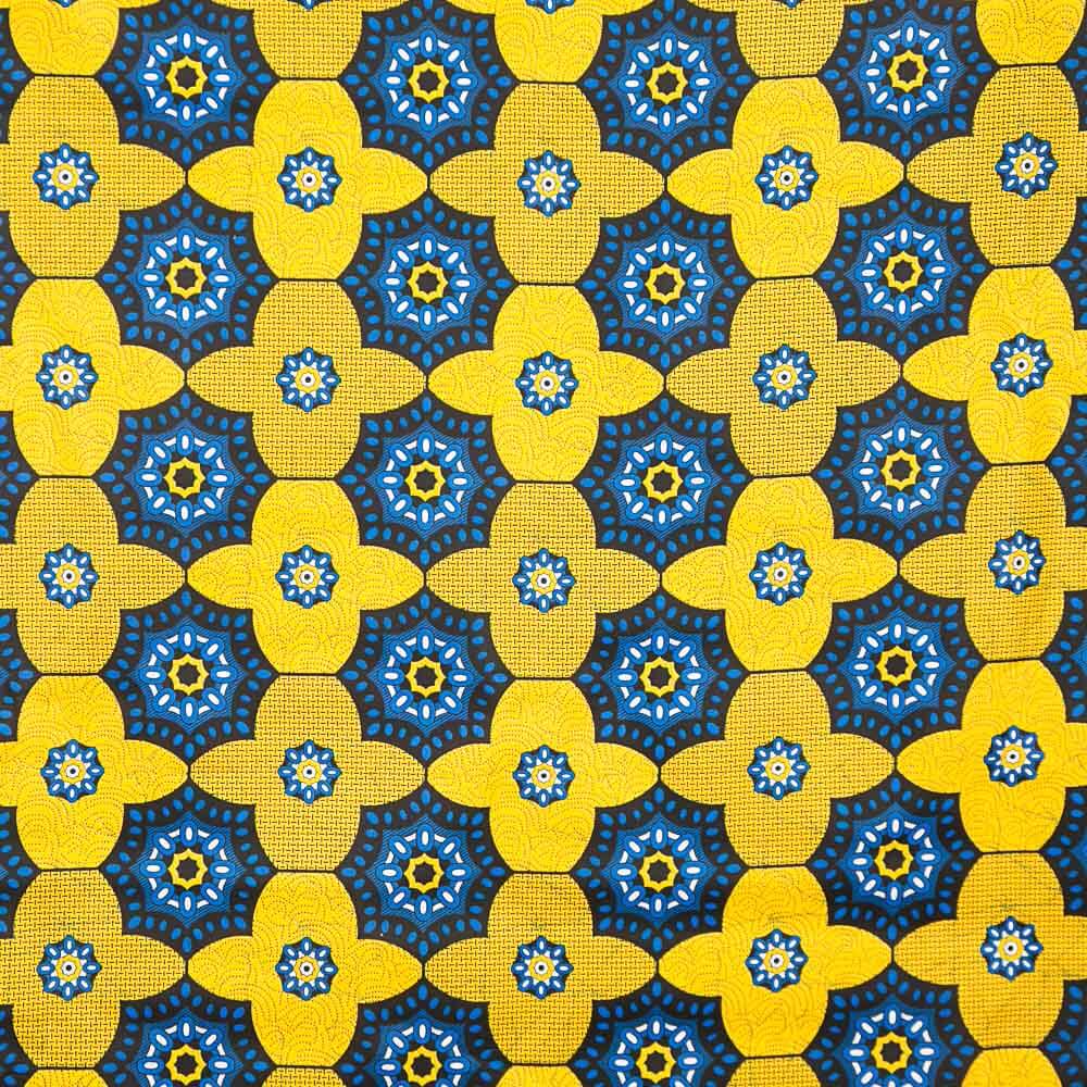 Tecido Wax Africana Khalid - Ribes y Casals