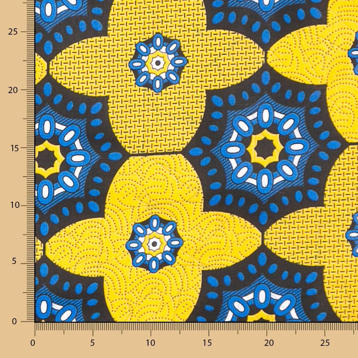 Tecido Wax Africana Khalid - Ribes y Casals