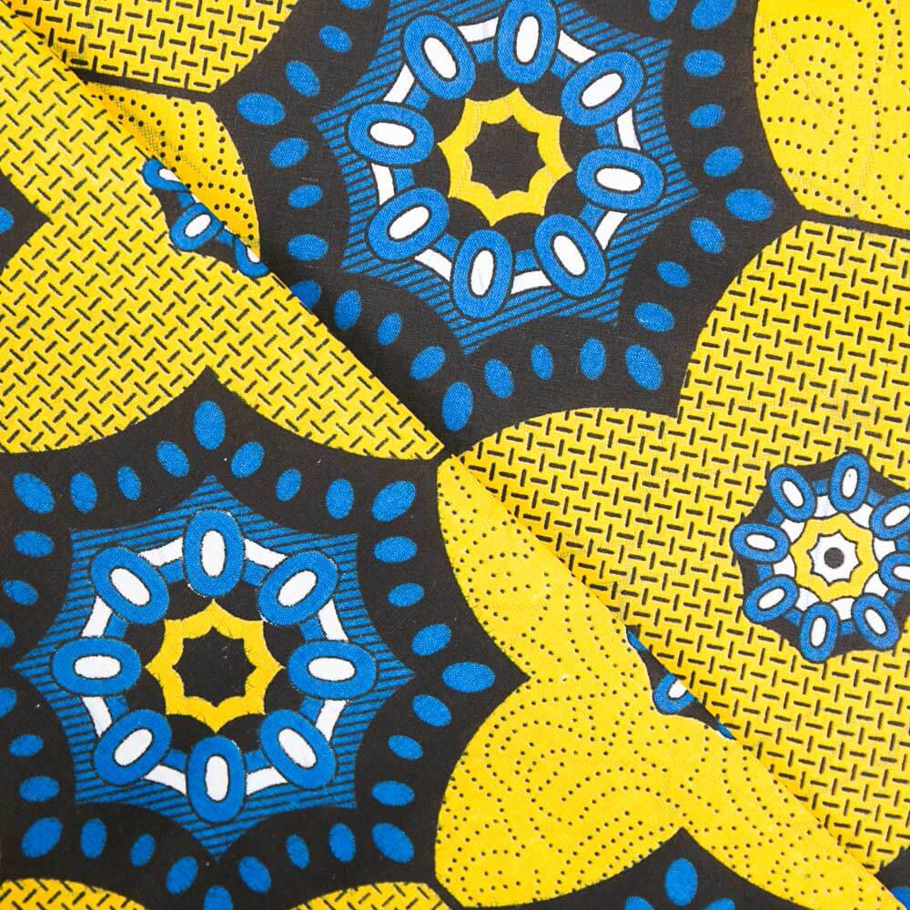 Tecido Wax Africana Khalid - Ribes y Casals