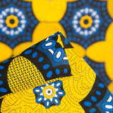 Tecido Wax Africana Khalid - Ribes y Casals