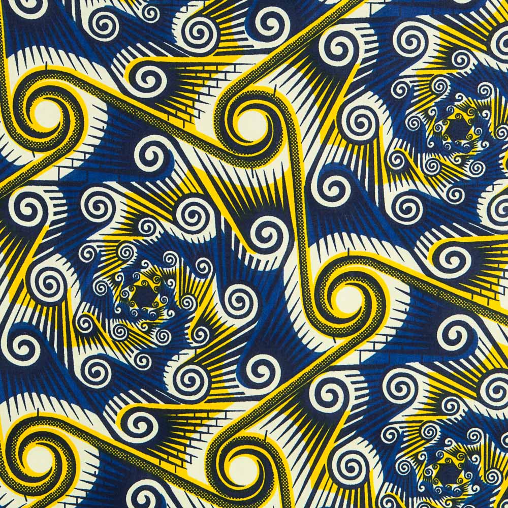 Tecido Wax Maik - Ribes y Casals