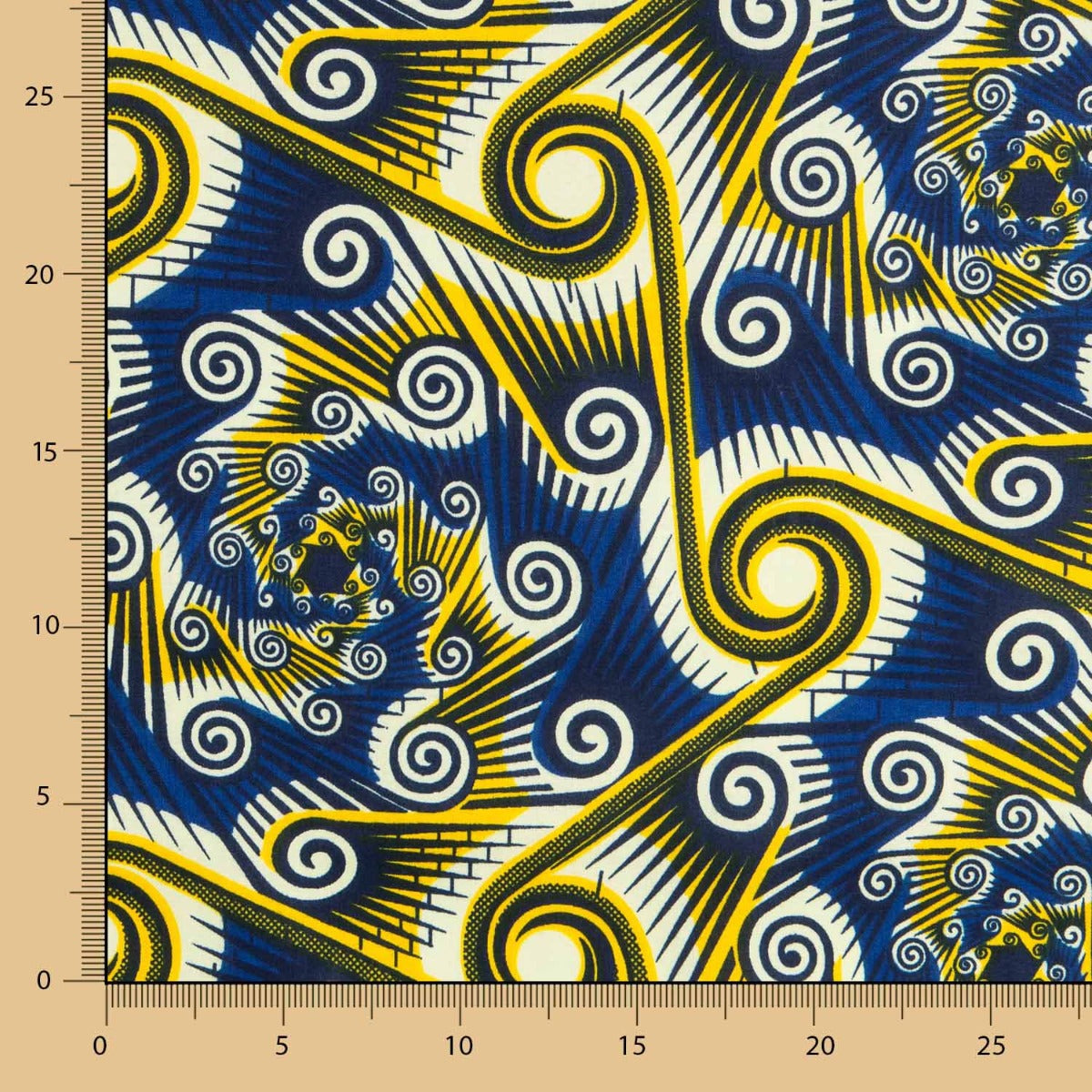 Tecido Wax Maik - Ribes y Casals