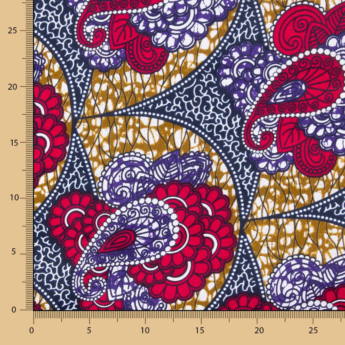 Tecido WAX Mufasa - Ribes y Casals