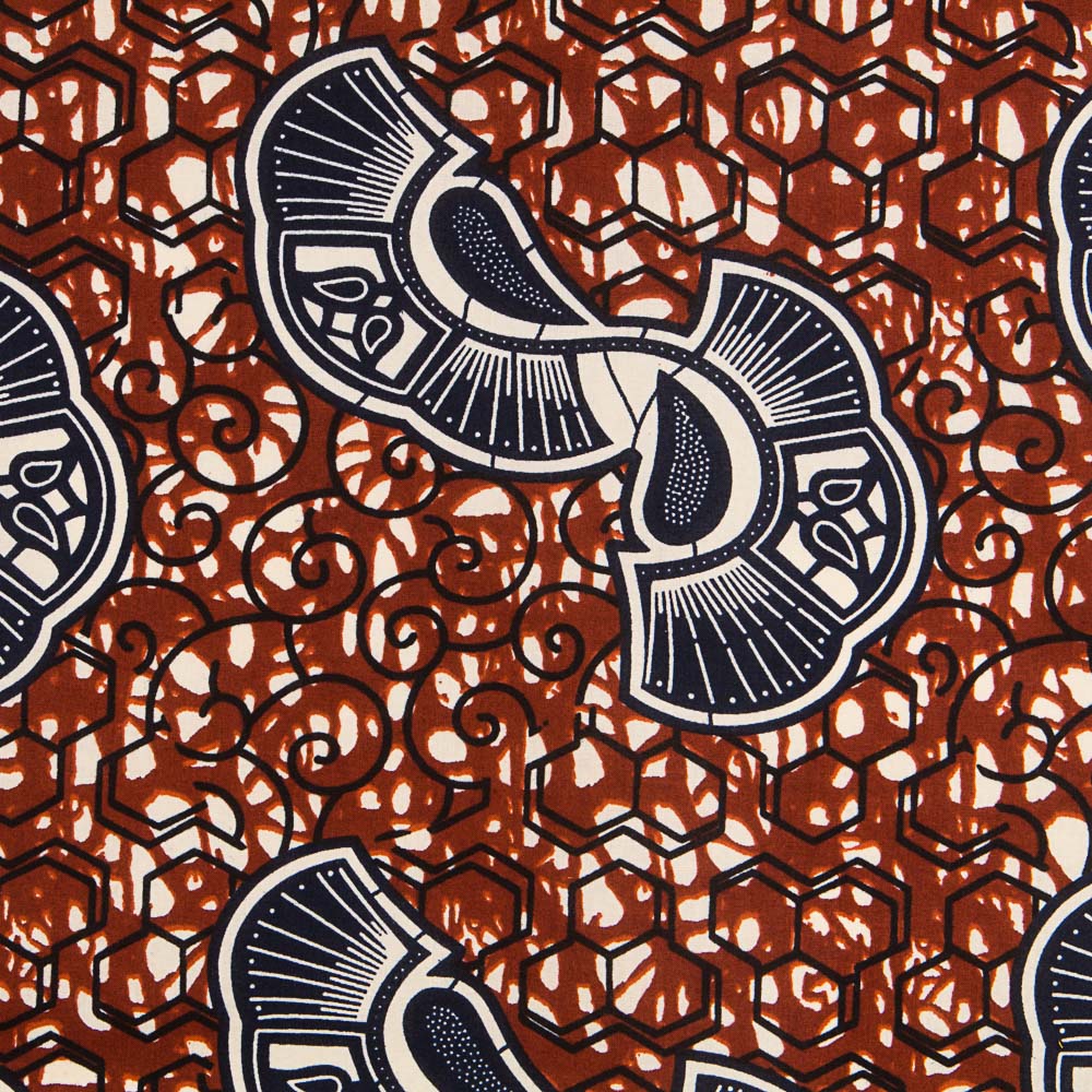 Tecido Wax Nala - Ribes y Casals