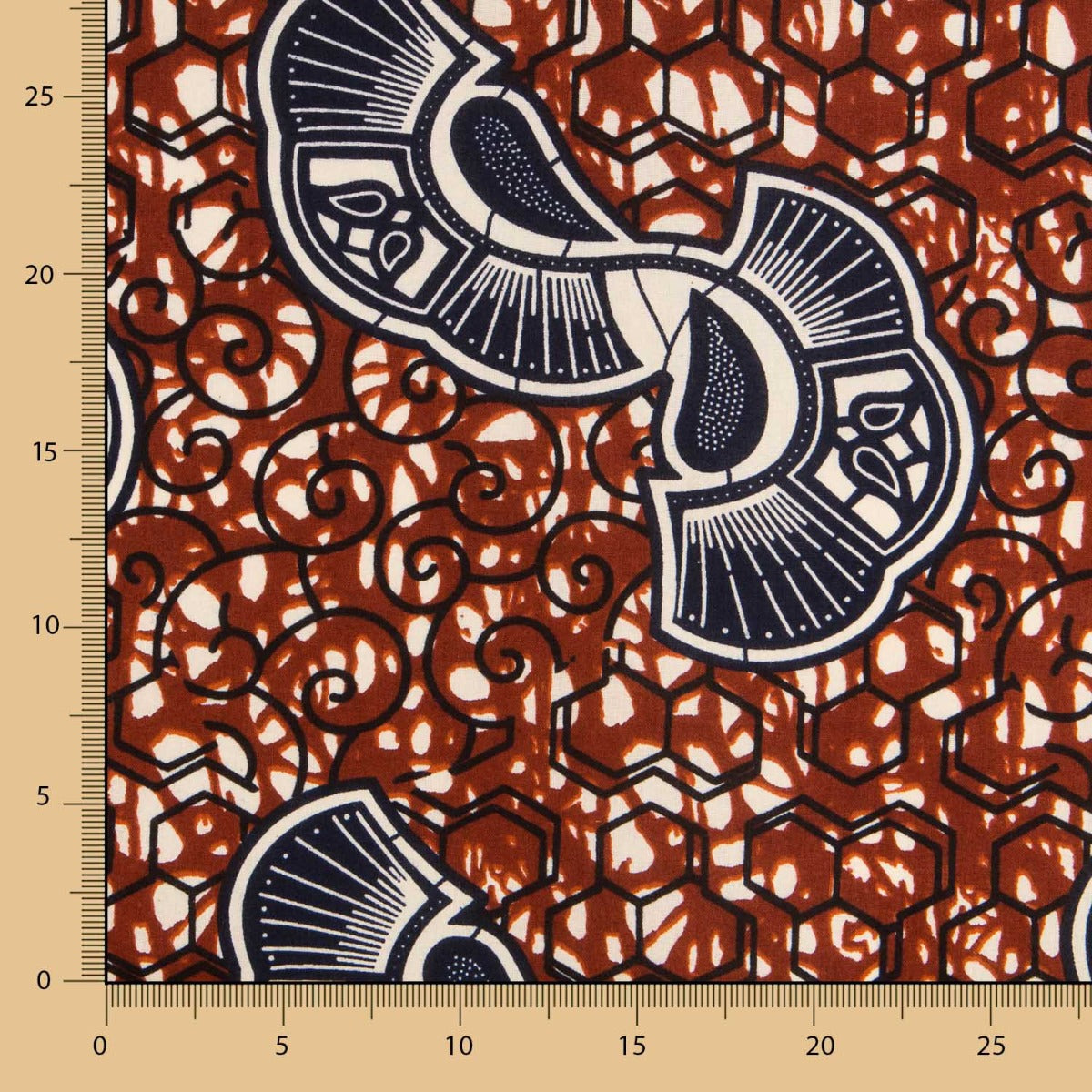 Tecido Wax Nala - Ribes y Casals