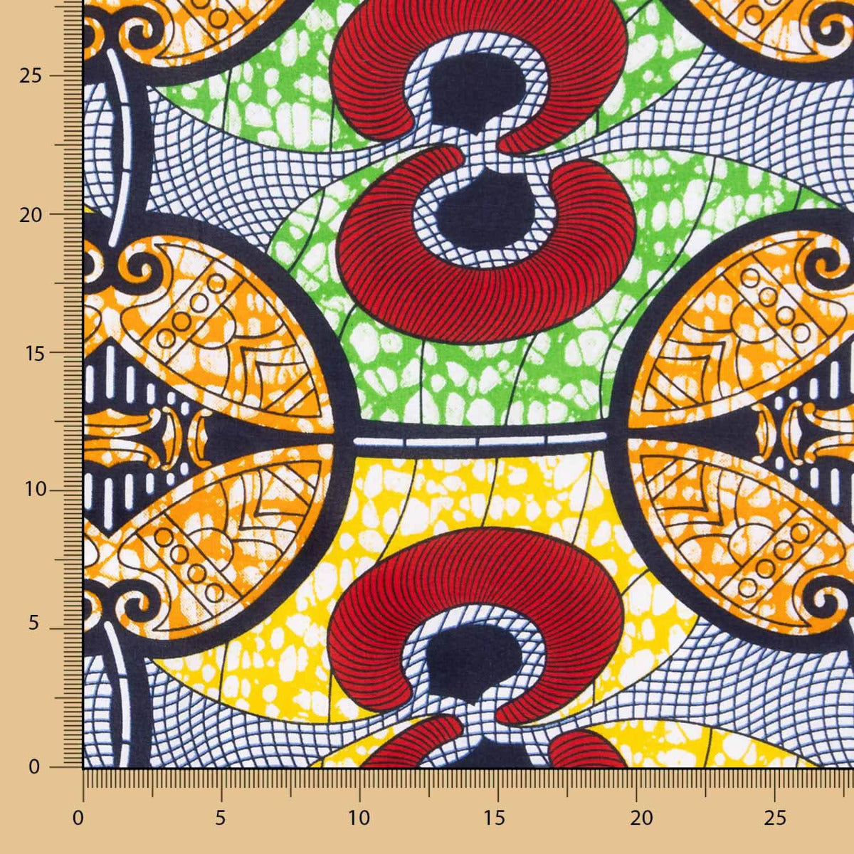 Tecido WAX Nala - Ribes y Casals