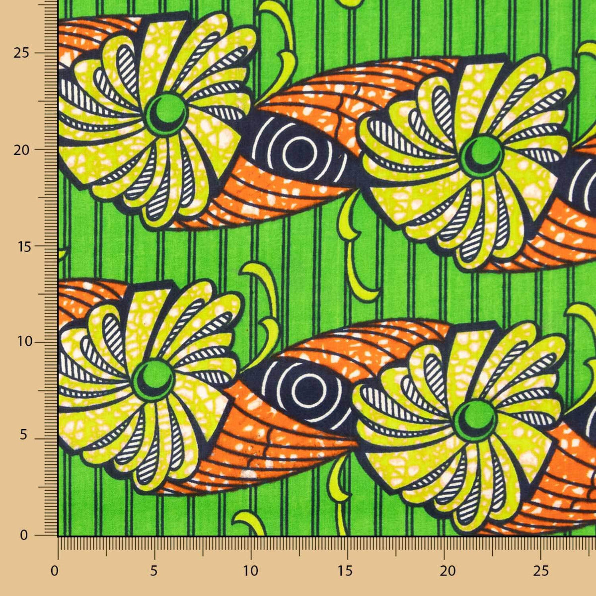 Tecido WAX Namib - Ribes y Casals