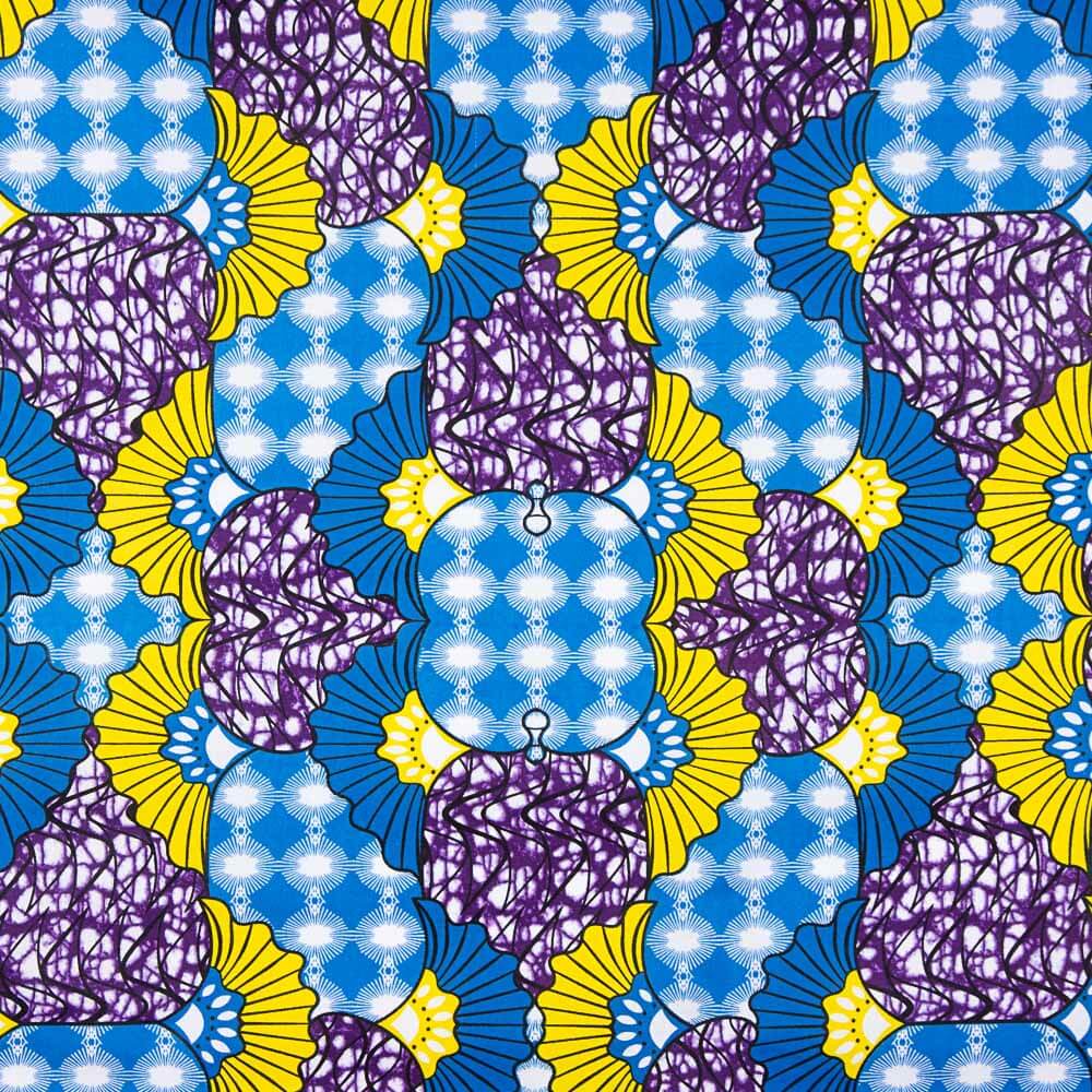 Tecido WAX Pumba - Ribes y Casals