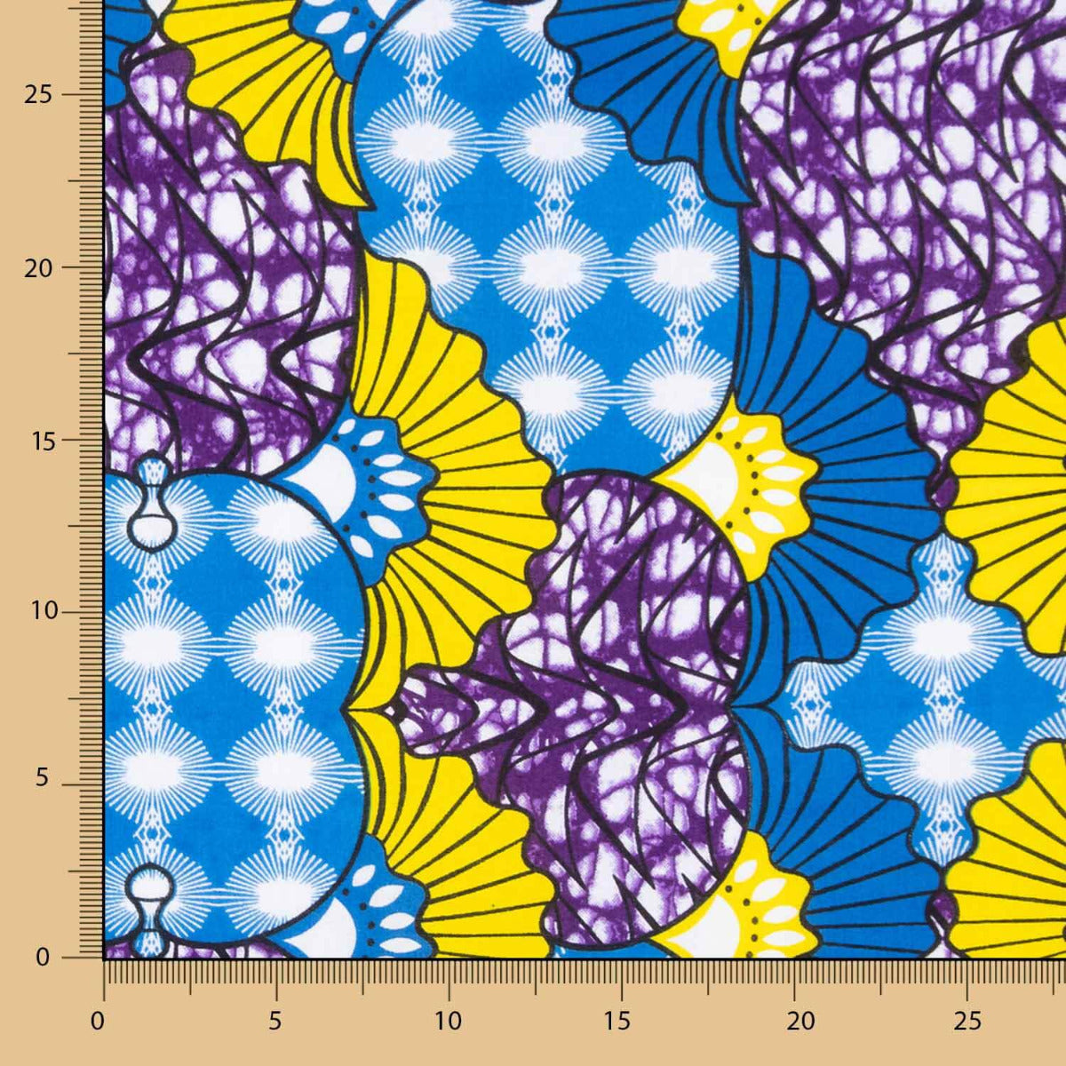 Tecido WAX Pumba - Ribes y Casals