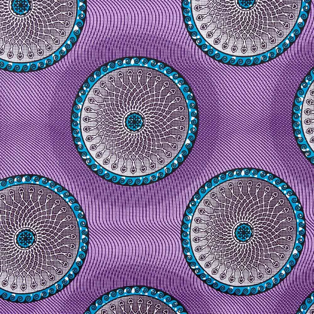 Tecido WAX Rafiki - Ribes y Casals