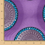 Tecido WAX Rafiki - Ribes y Casals