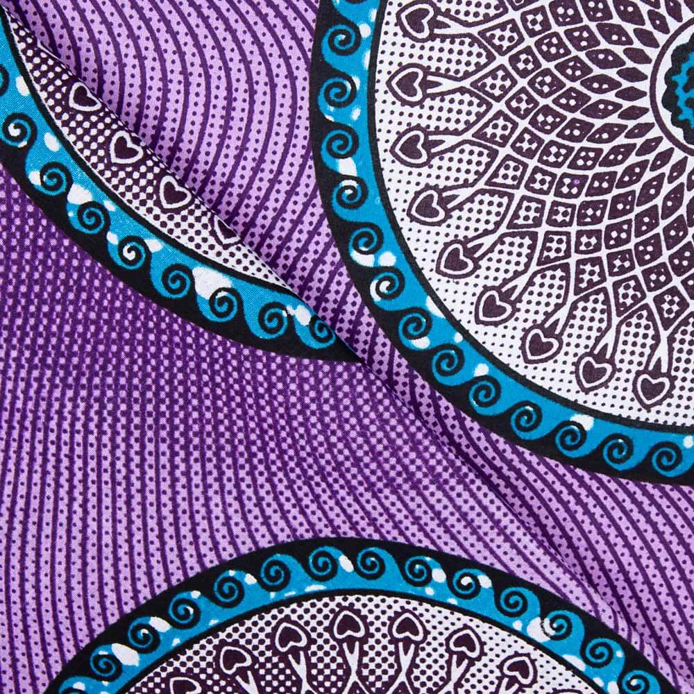 Tecido WAX Rafiki - Ribes y Casals