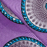 Tecido WAX Rafiki - Ribes y Casals