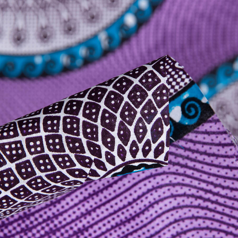 Tecido WAX Rafiki - Ribes y Casals