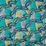 Tecido Wax Africana Rashidi - Ribes y Casals