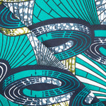 Tecido Wax Africana Rashidi - Ribes y Casals