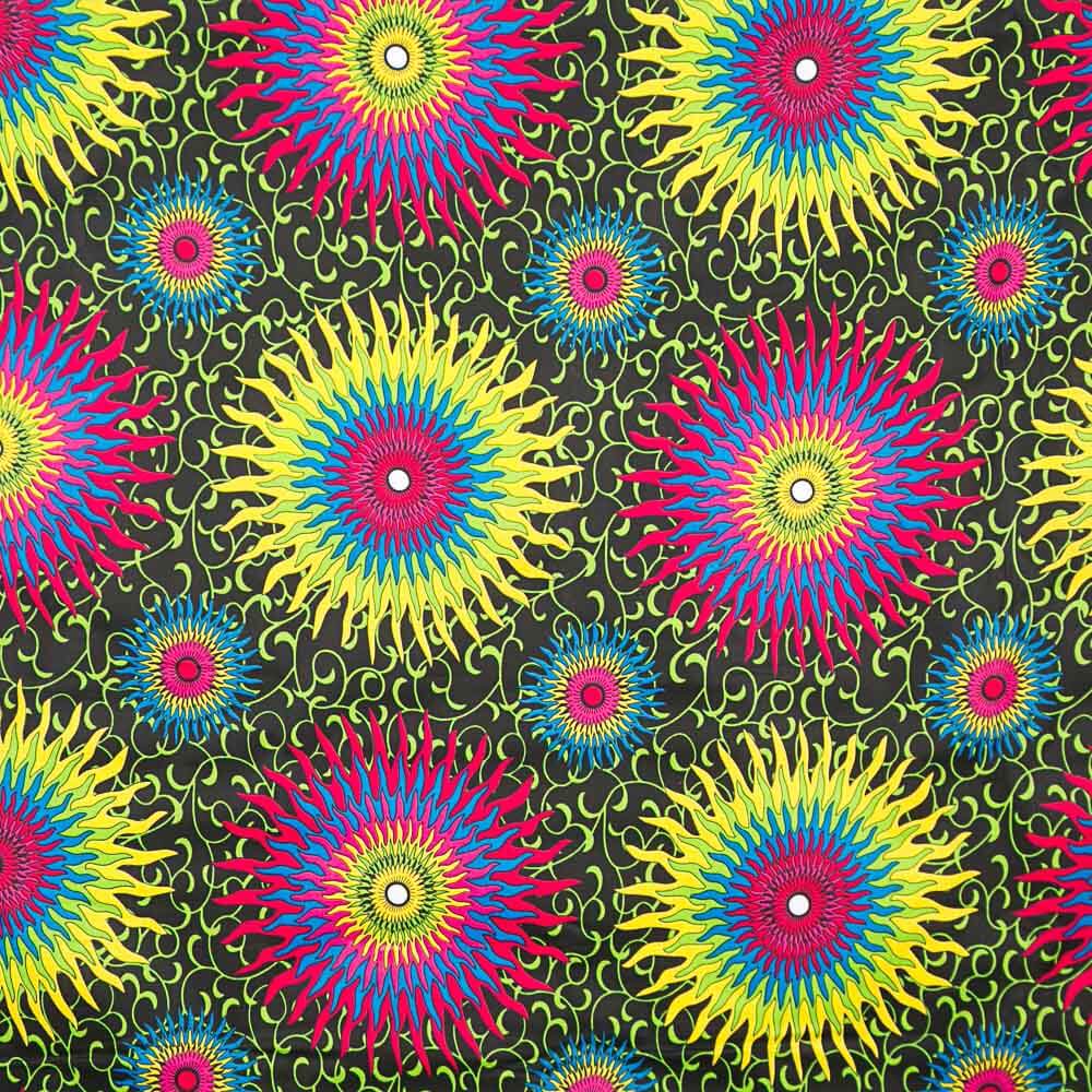 Tecido Wax Africana Rufaro - Ribes y Casals