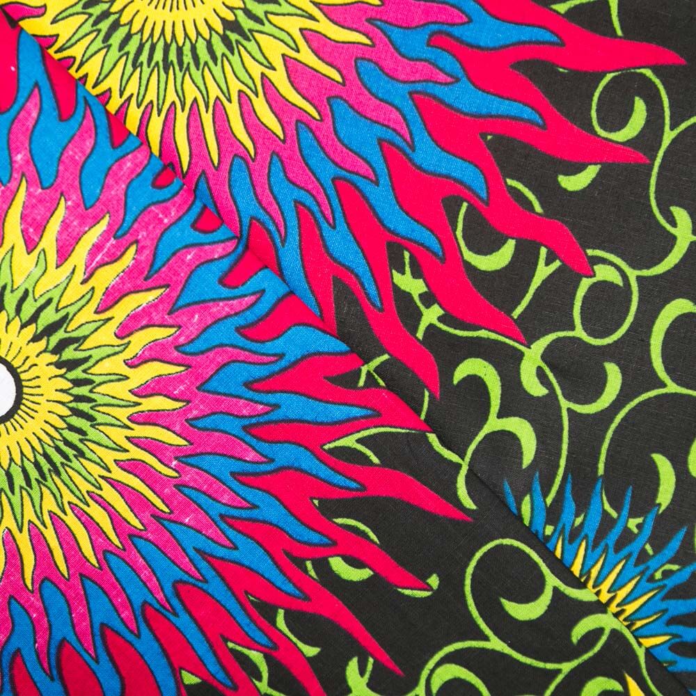 Tecido Wax Africana Rufaro - Ribes y Casals