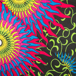 Tecido Wax Africana Rufaro - Ribes y Casals