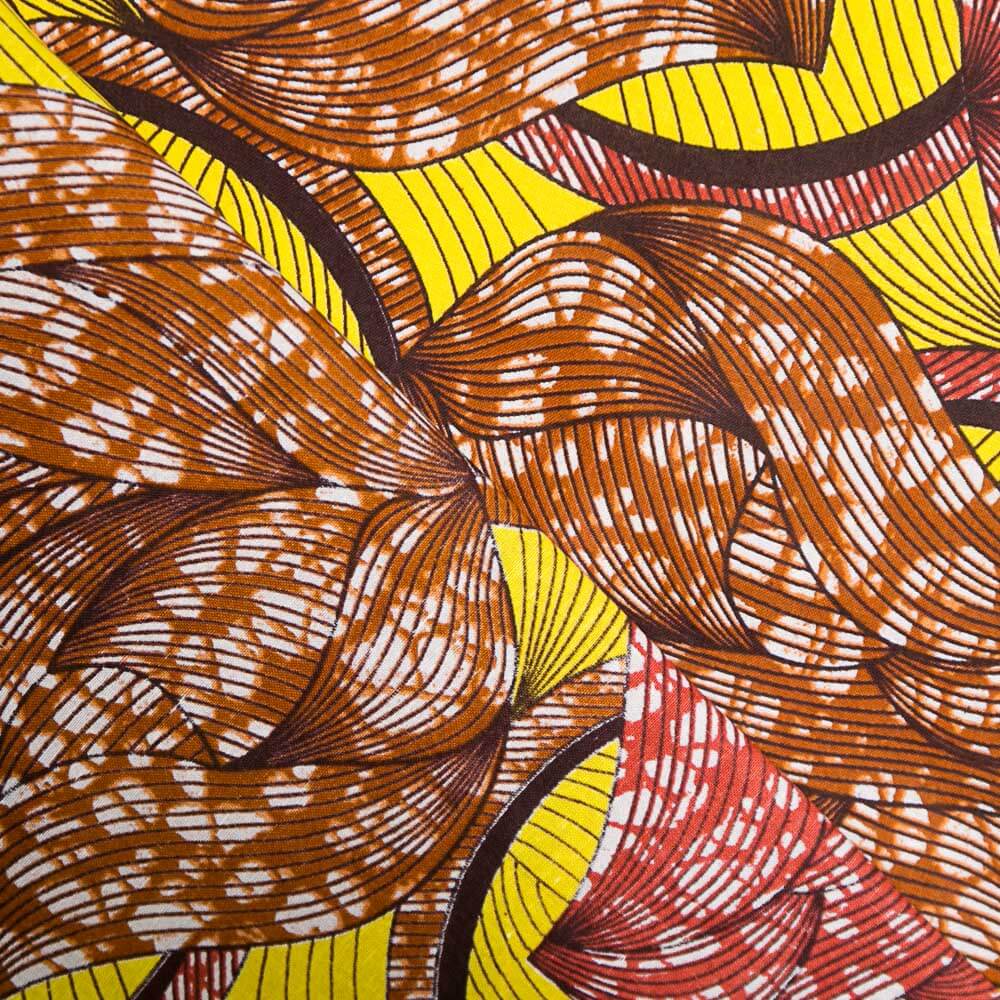 Tecido Wax Africana Saddiki - Ribes y Casals