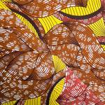 Tecido Wax Africana Saddiki - Ribes y Casals