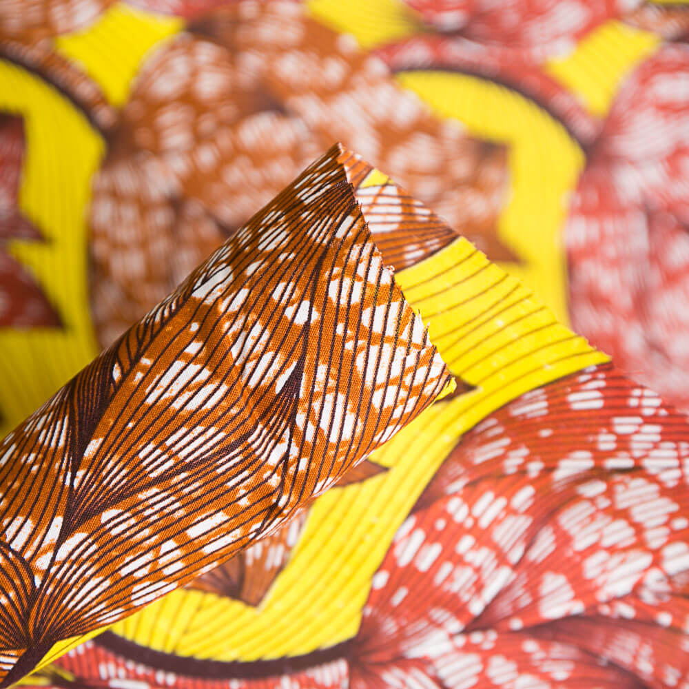 Tecido Wax Africana Saddiki - Ribes y Casals