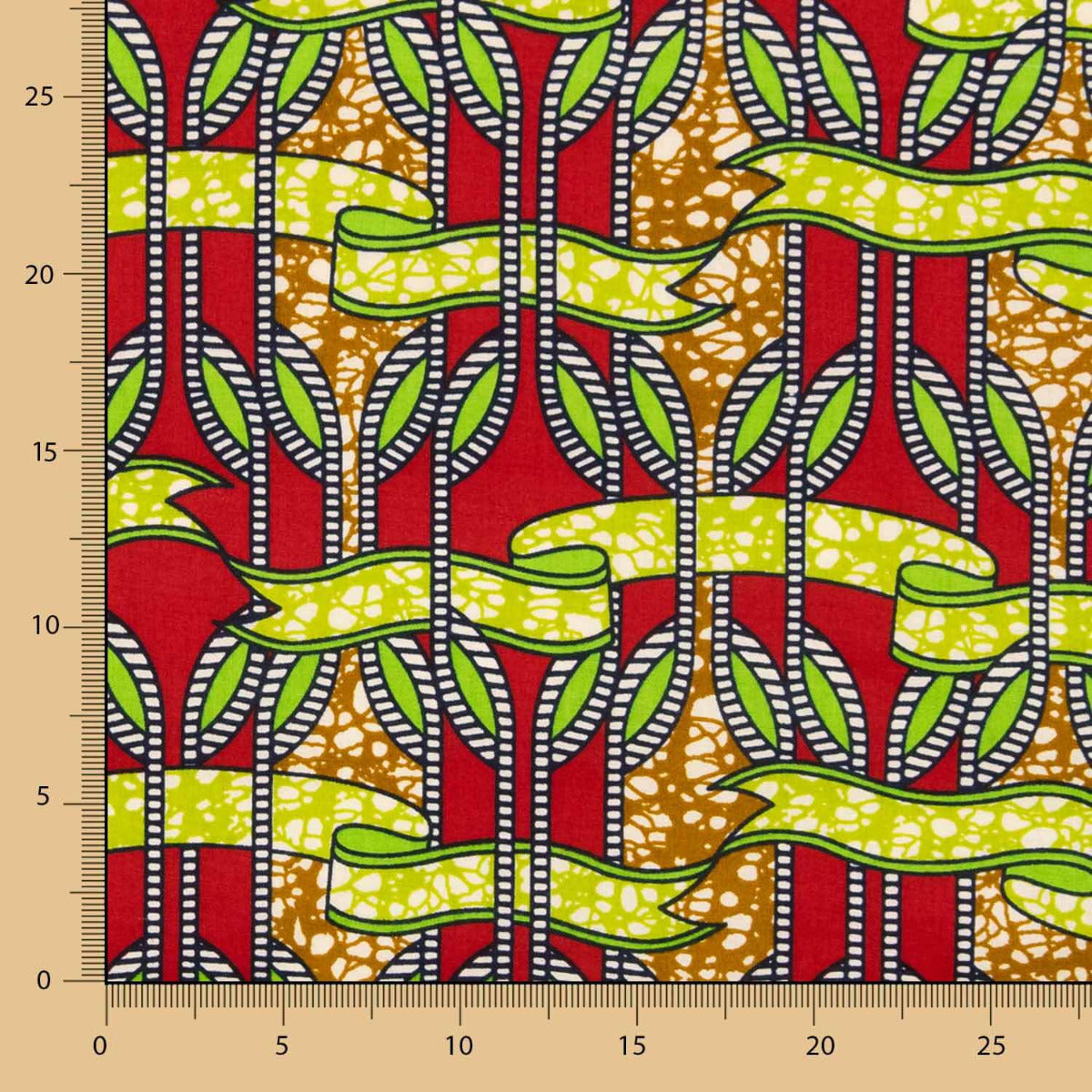 Tecido WAX Sahara - Ribes y Casals