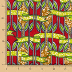 Tecido WAX Sahara - Ribes y Casals