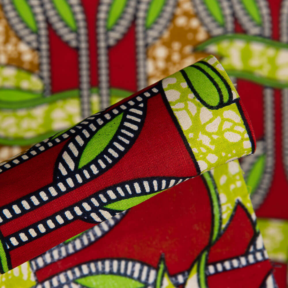 Tecido WAX Sahara - Ribes y Casals