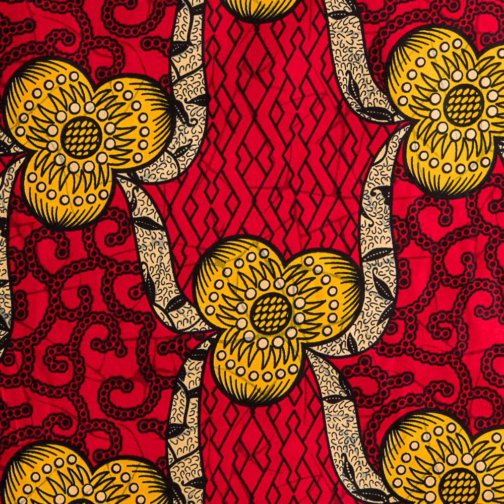 Tecido Wax Sarabi - Ribes y Casals