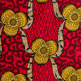 Tecido Wax Sarabi - Ribes y Casals