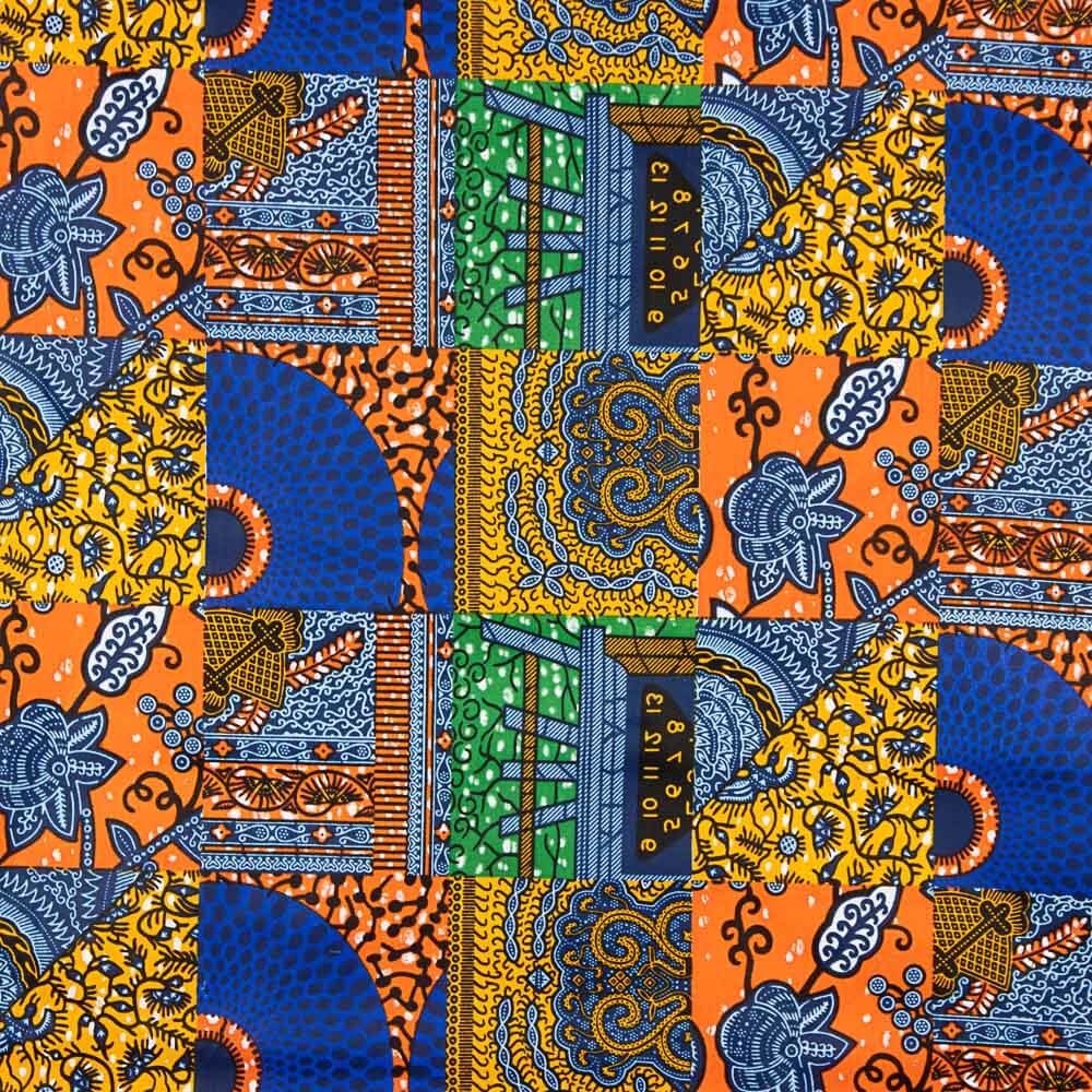 Tecido WAX Sarabi - Ribes y Casals