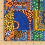 Tecido WAX Sarabi - Ribes y Casals