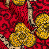 Tecido Wax Sarabi - Ribes y Casals