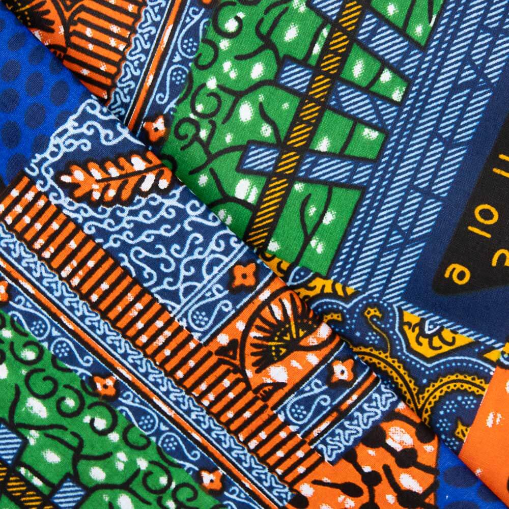 Tecido WAX Sarabi - Ribes y Casals