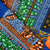 Tecido WAX Sarabi - Ribes y Casals