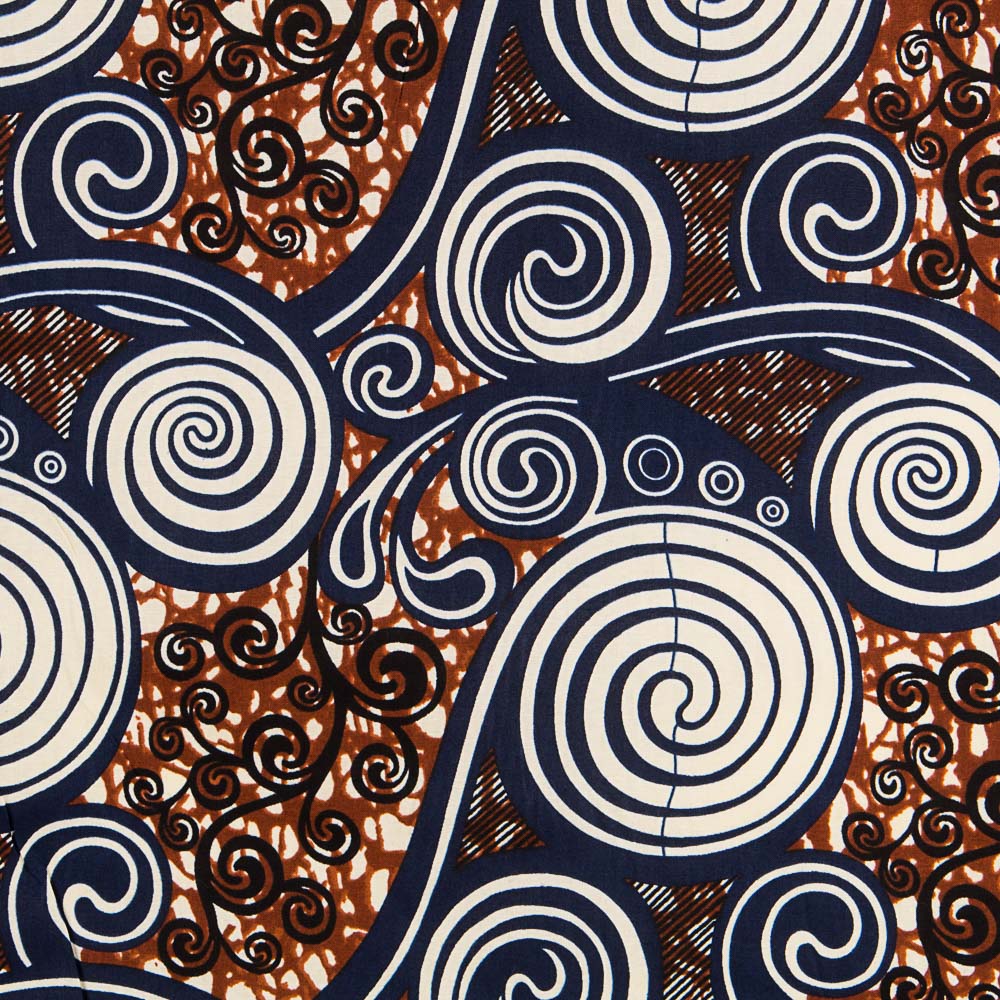 Tecido Wax Sarabi - Ribes y Casals