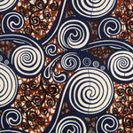 Tecido Wax Sarabi - Ribes y Casals