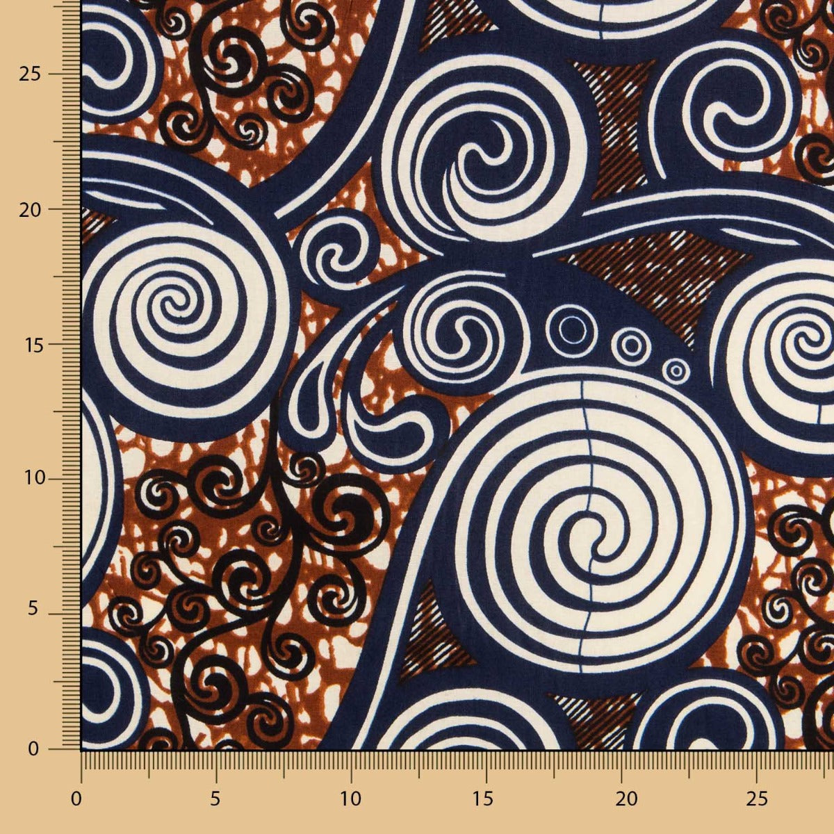 Tecido Wax Sarabi - Ribes y Casals