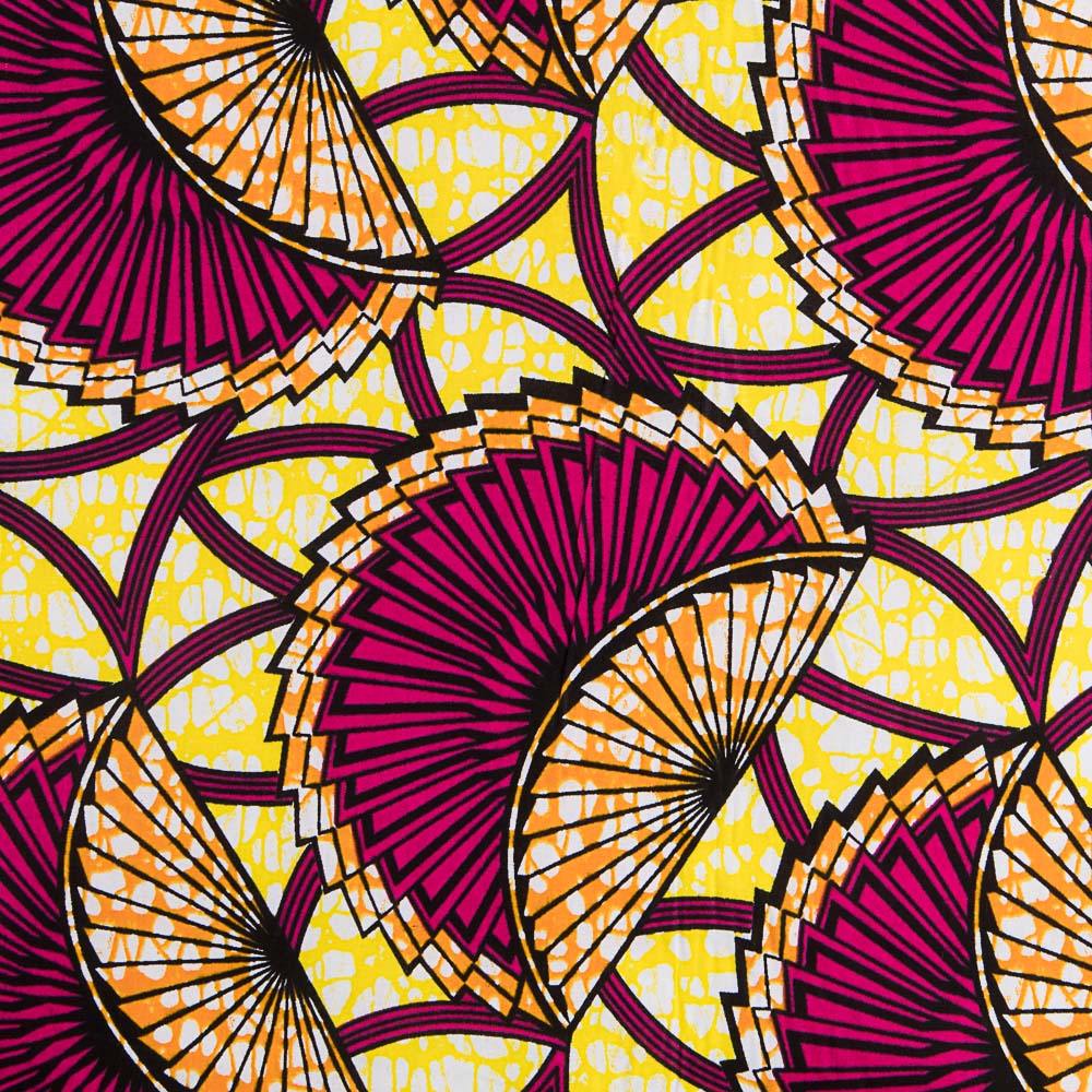 Tecido Wax Sharik - Ribes y Casals