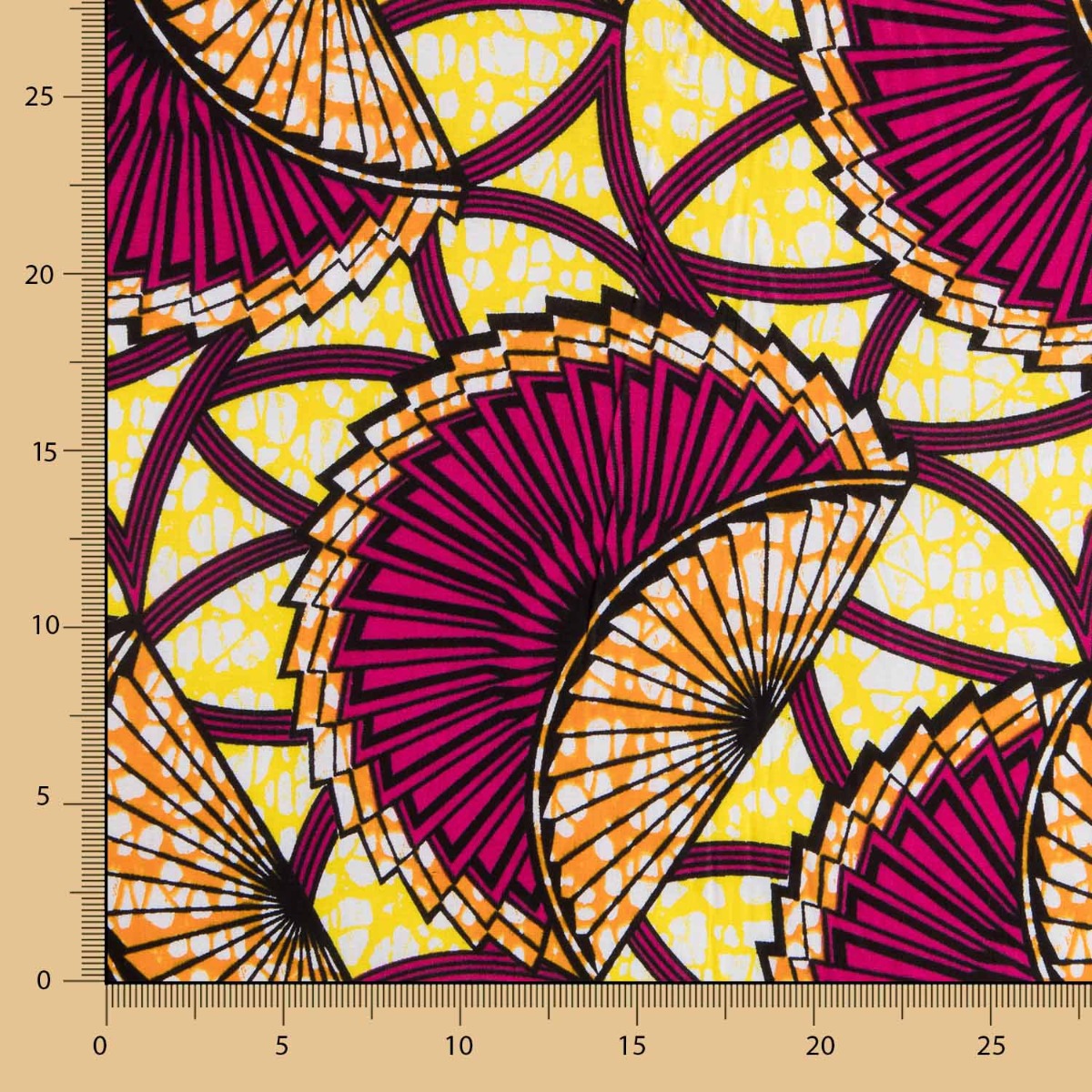 Tecido Wax Sharik - Ribes y Casals