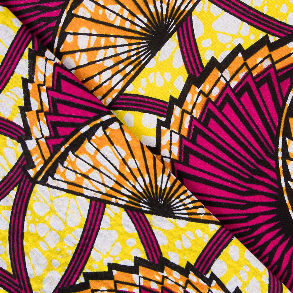 Tecido Wax Sharik - Ribes y Casals