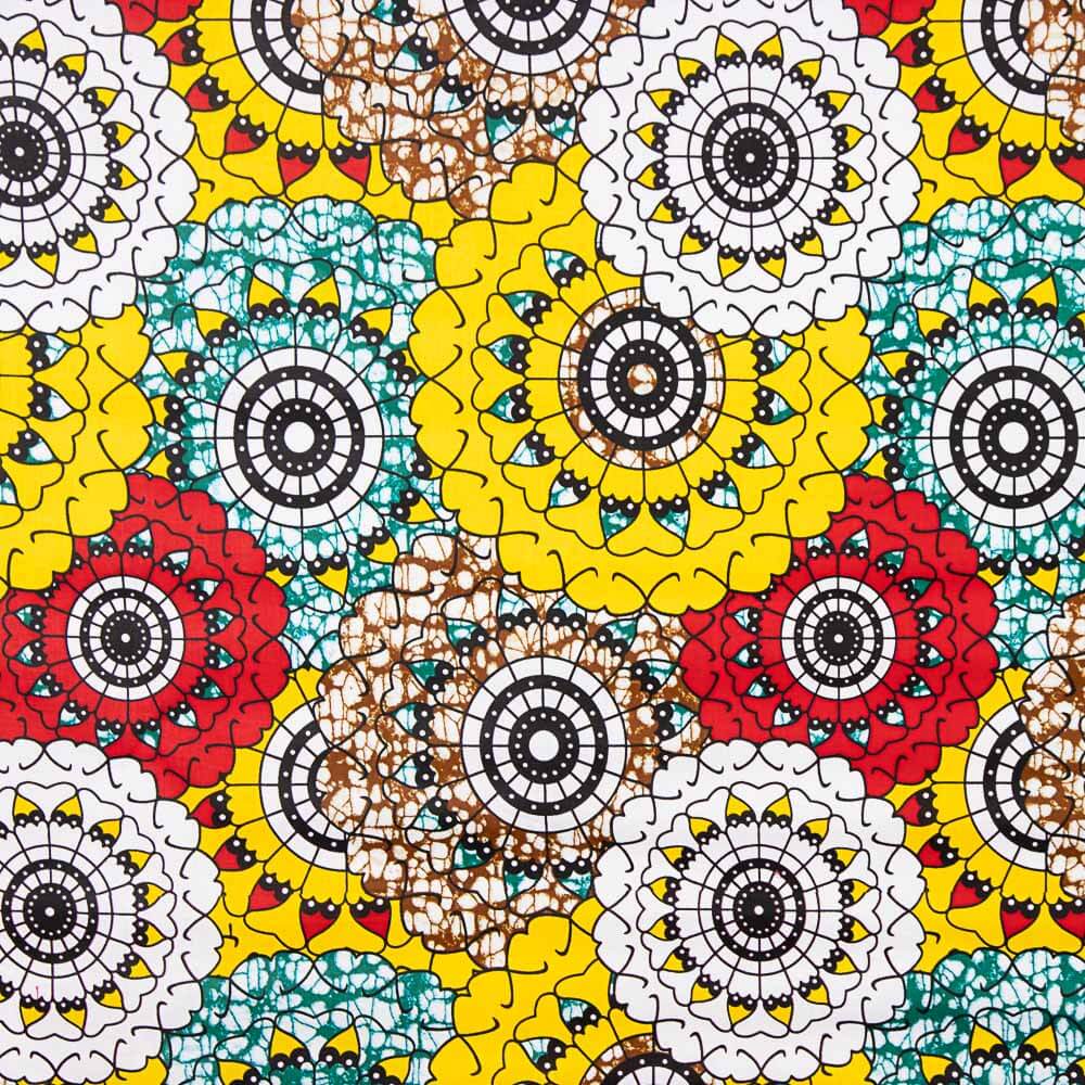 Tecido WAX Simba - Ribes y Casals