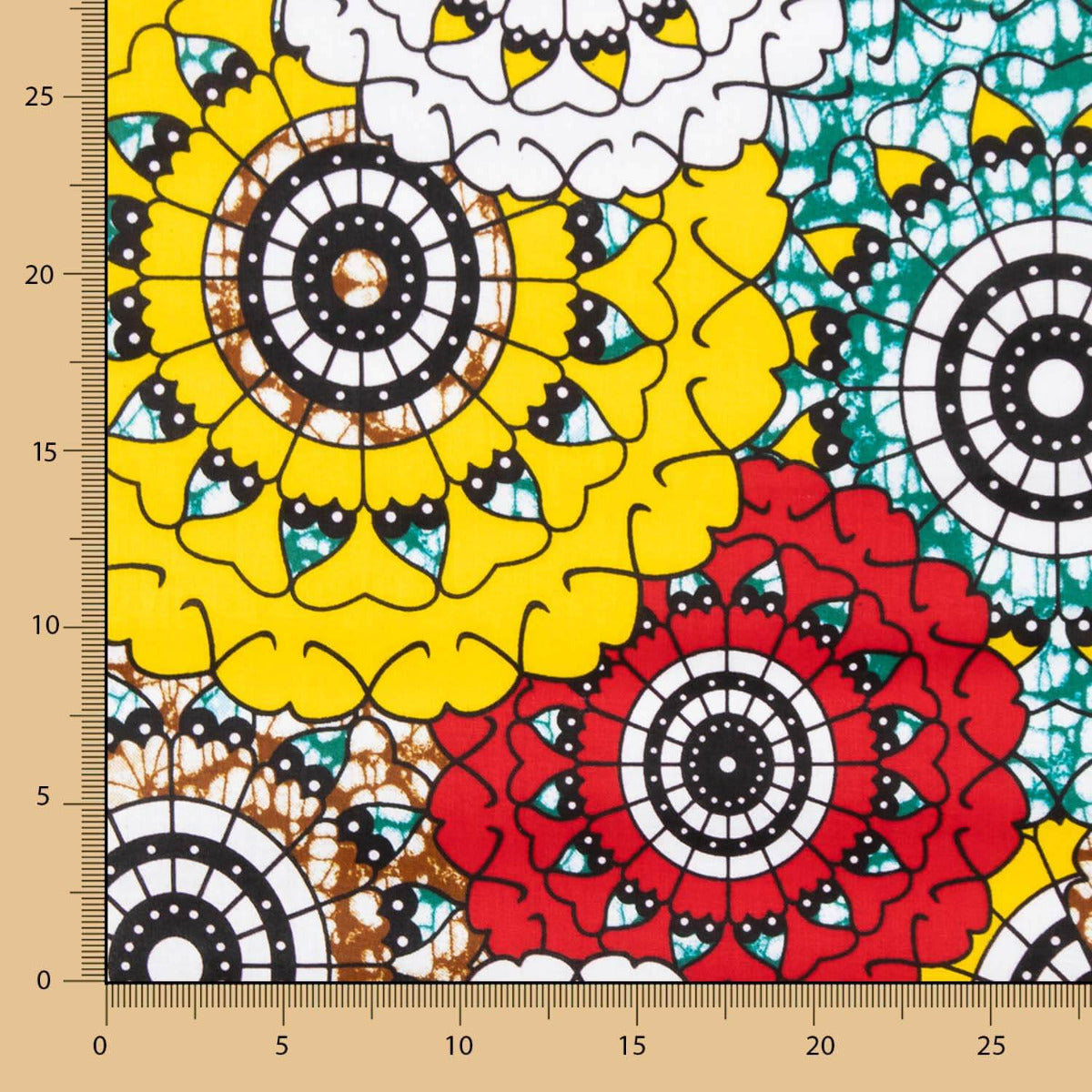 Tecido WAX Simba - Ribes y Casals