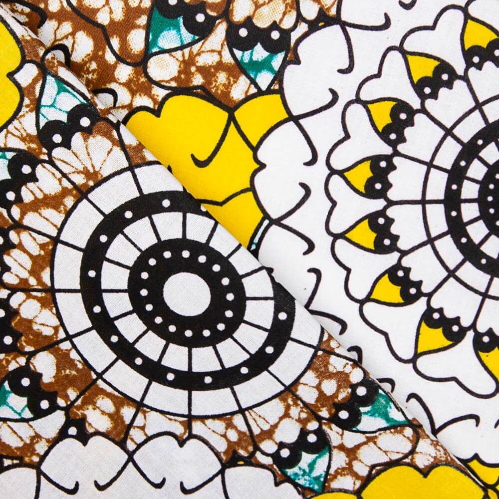 Tecido WAX Simba - Ribes y Casals