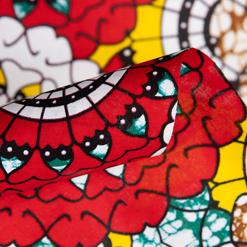 Tecido WAX Simba - Ribes y Casals