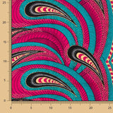 Tecido WAX Simu - Ribes y Casals