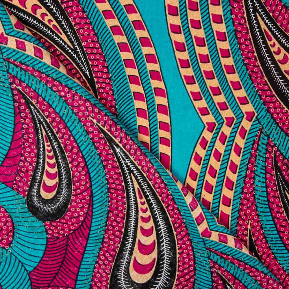 Tecido WAX Simu - Ribes y Casals