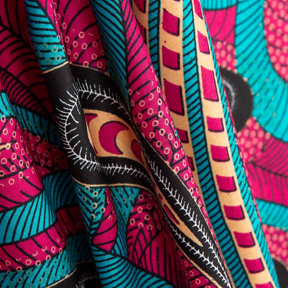 Tecido WAX Simu - Ribes y Casals